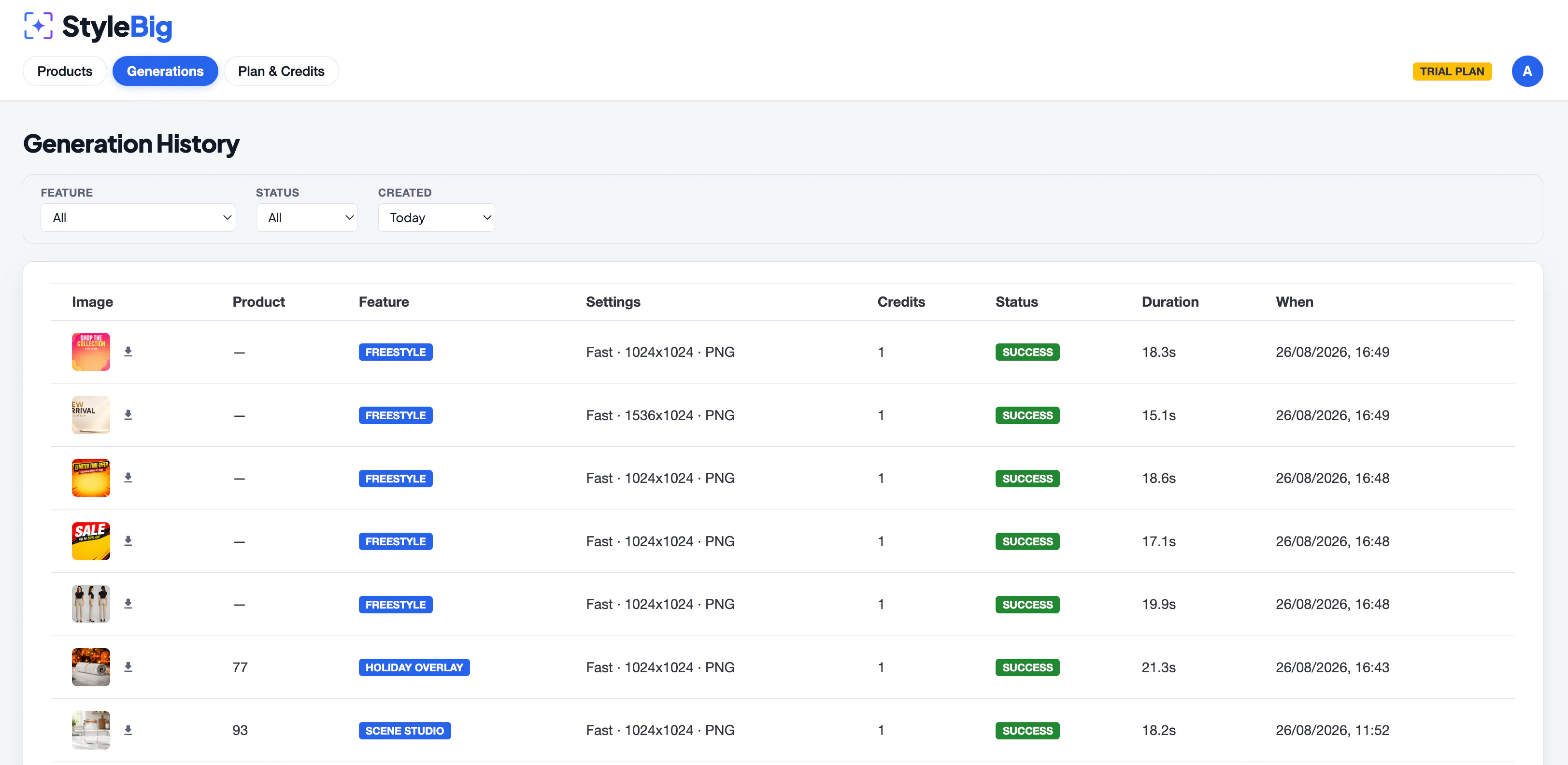 StyleBig on BigCommerce gallery image