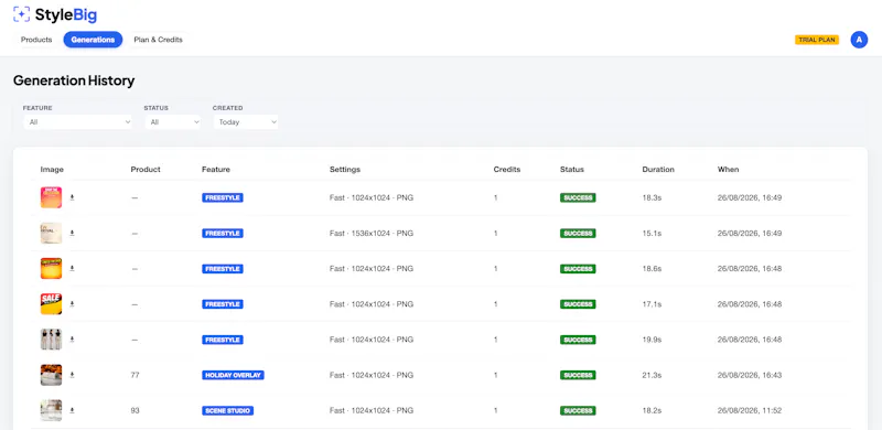StyleBig on BigCommerce screenshot 8