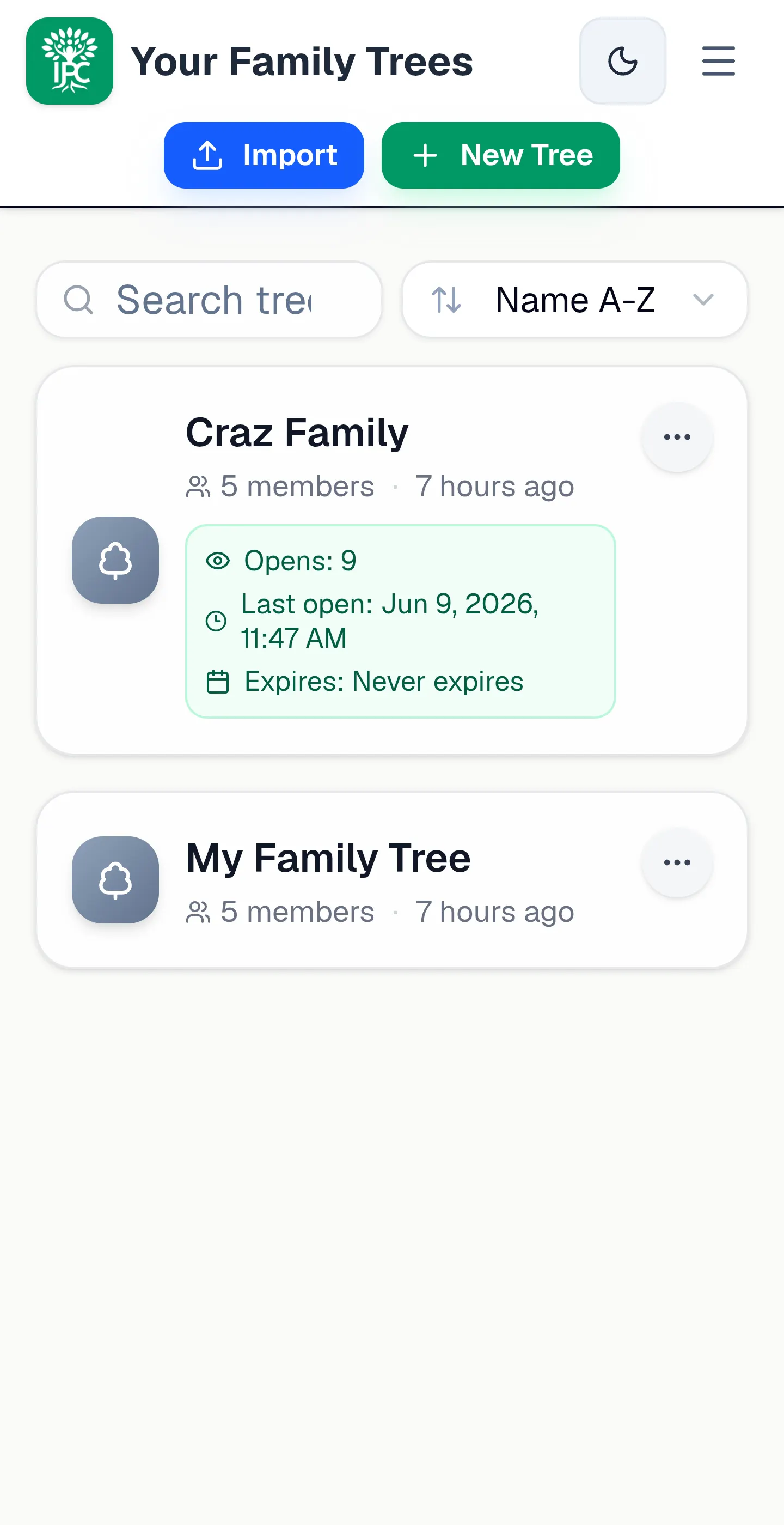 Family Tree Builder gallery image
