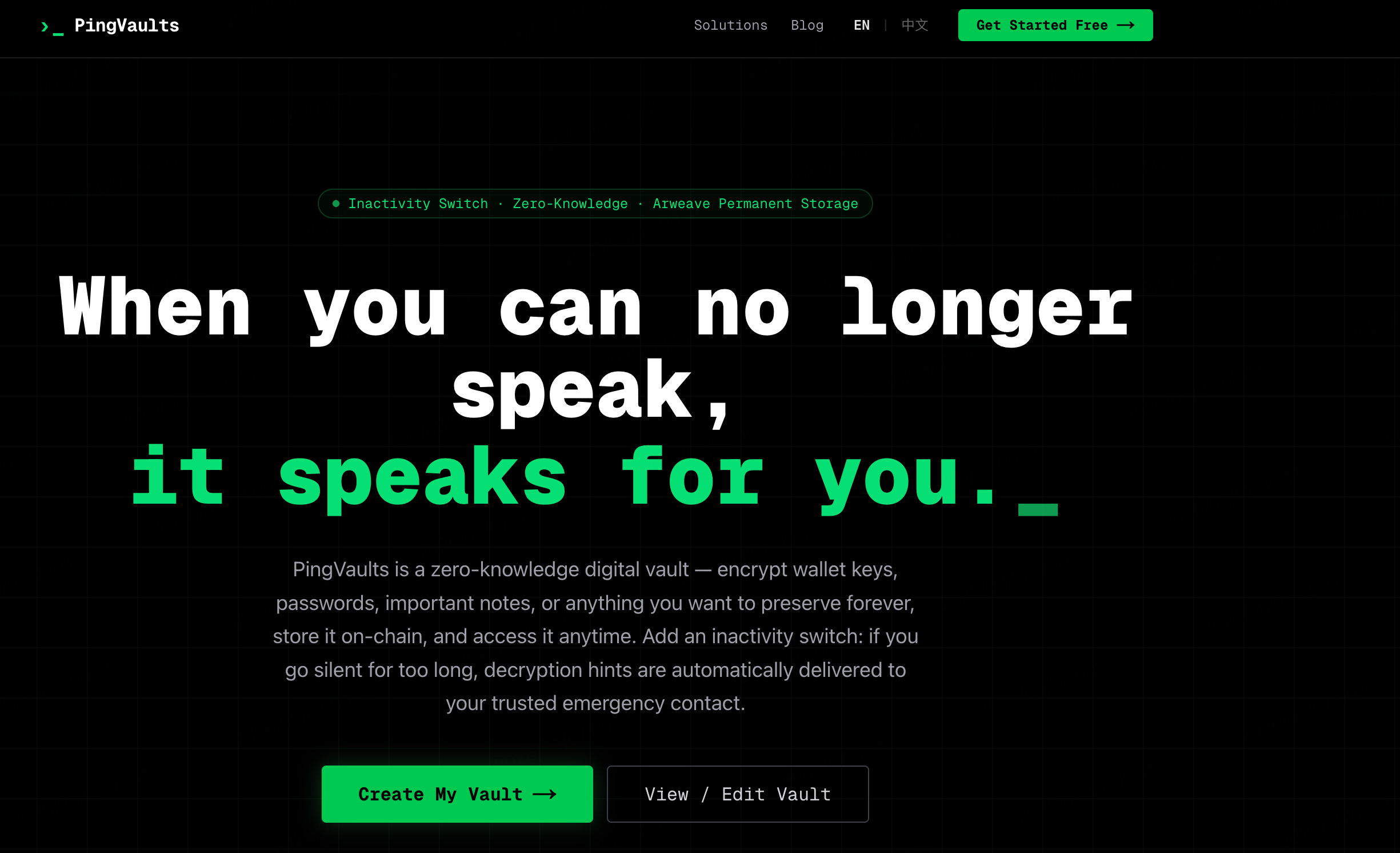 PingVaults gallery image