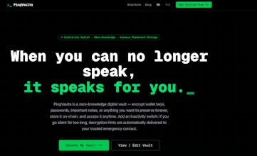 PingVaults gallery image