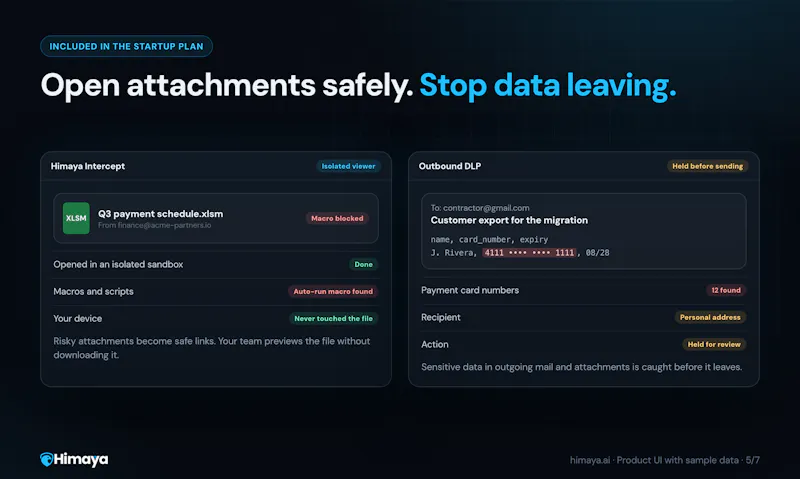 Himaya screenshot 6