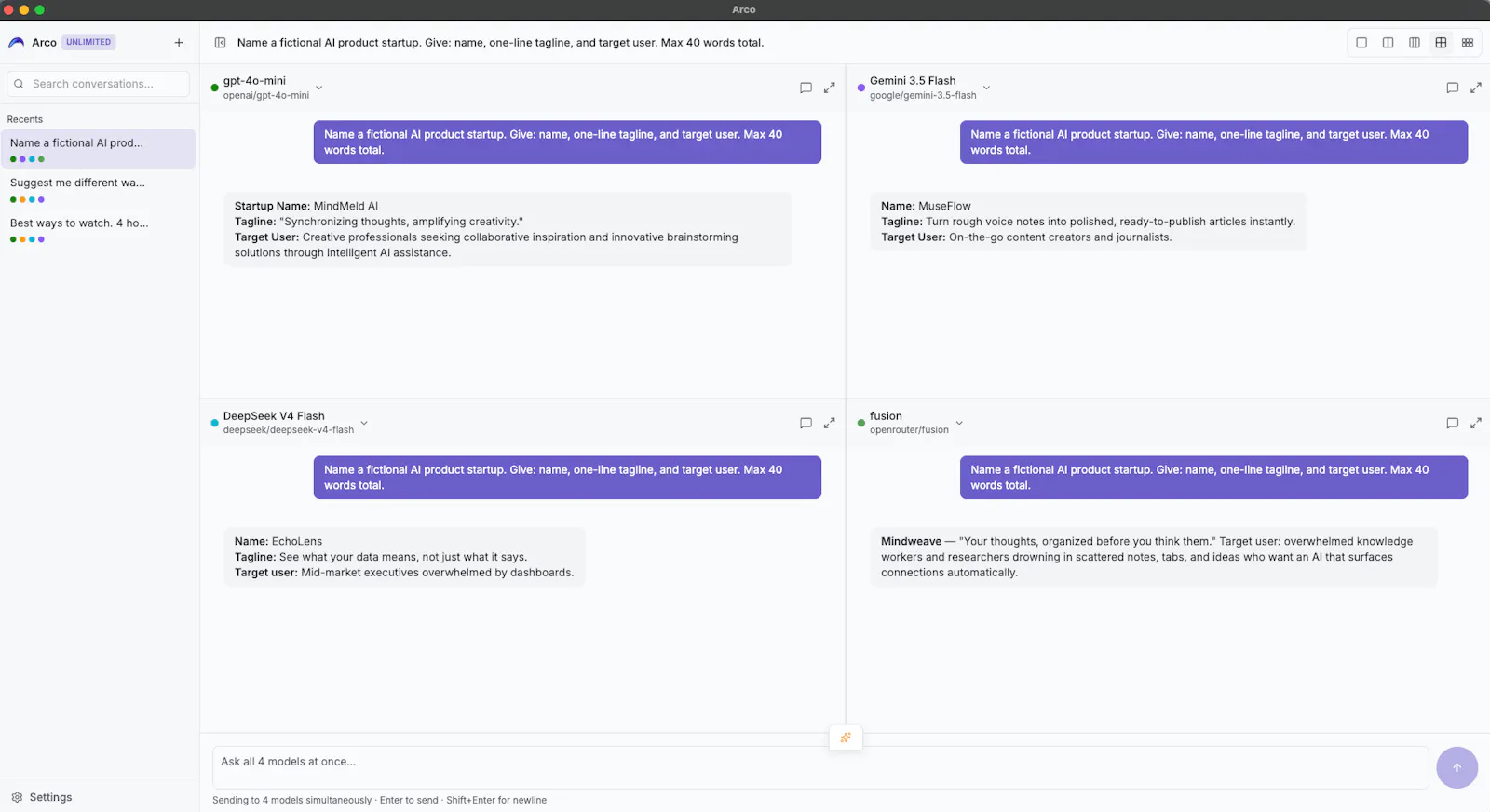 Arco screenshot 3