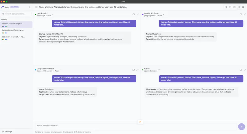 Arco screenshot 3