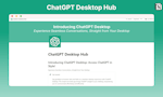 ChatGPT Desktop Hub image