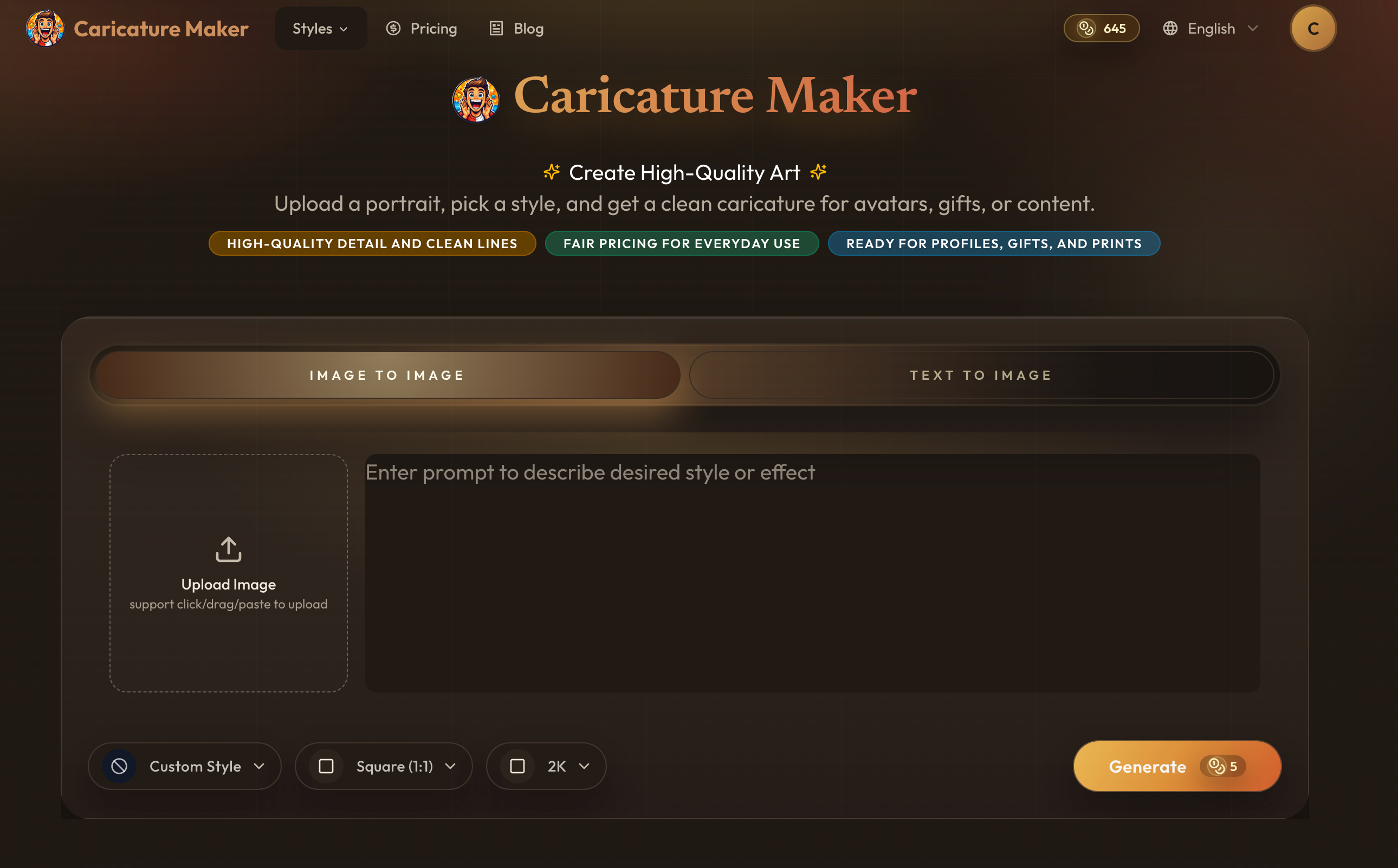 Caricature Maker gallery image