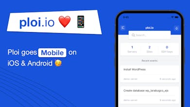 Ploi App gallery image
