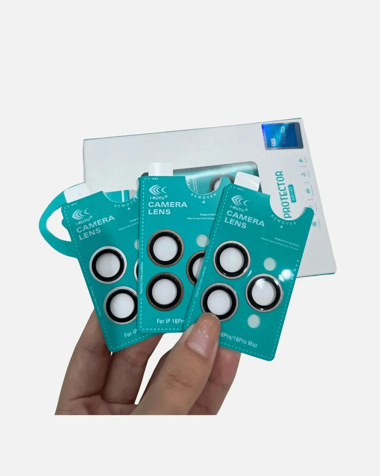 9H Tempered Glass Camera Lens Protector 