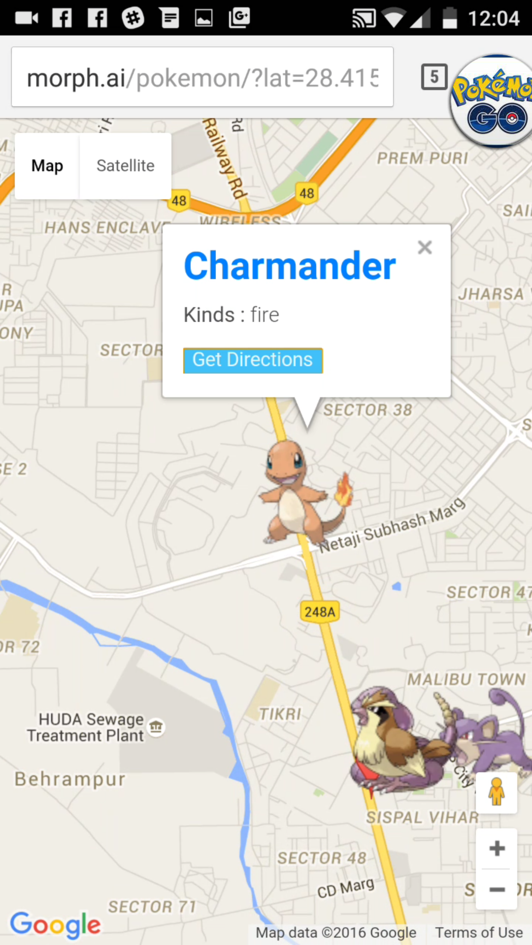 Morph - PokemonGo Bot gallery image