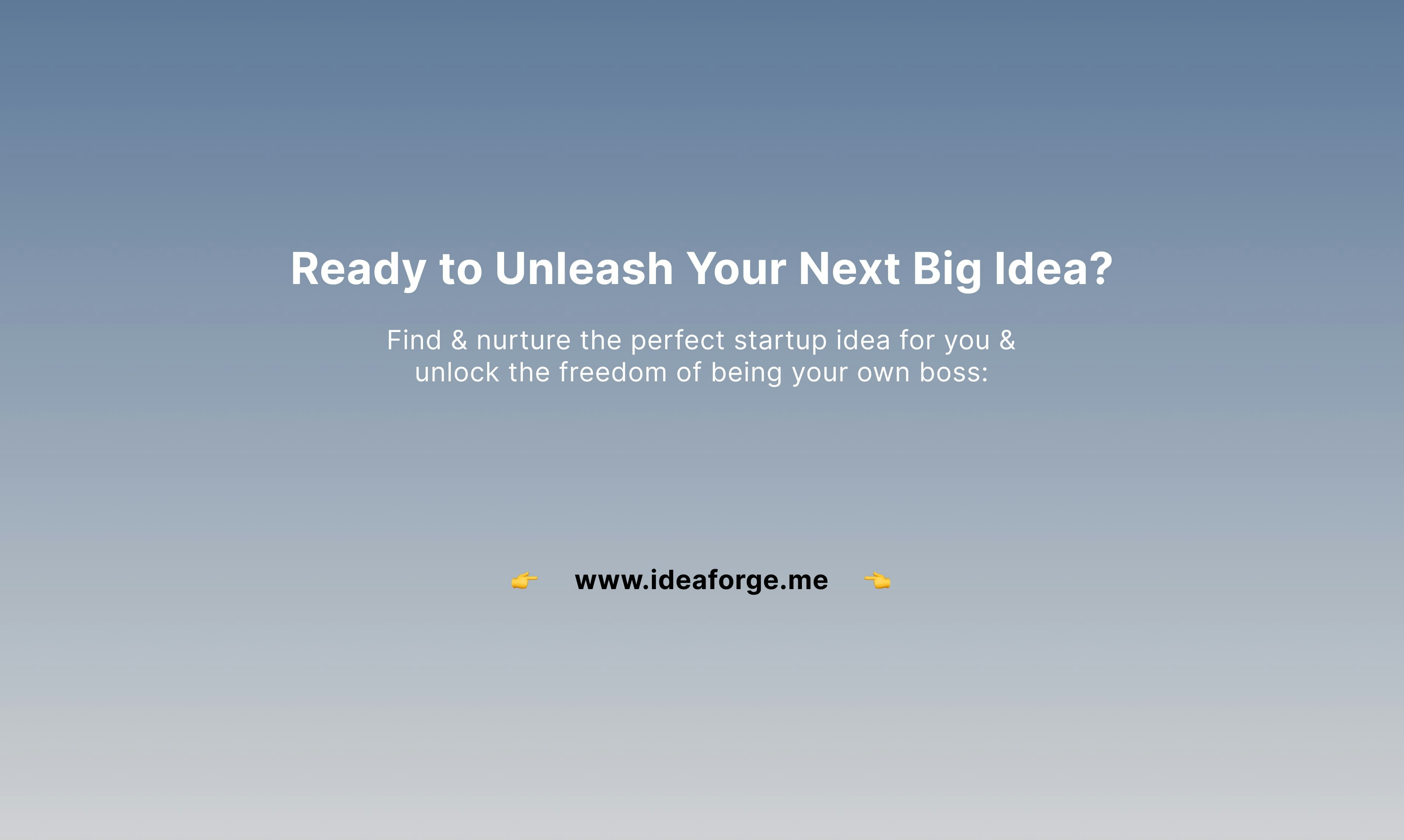 Idea Forge media 6