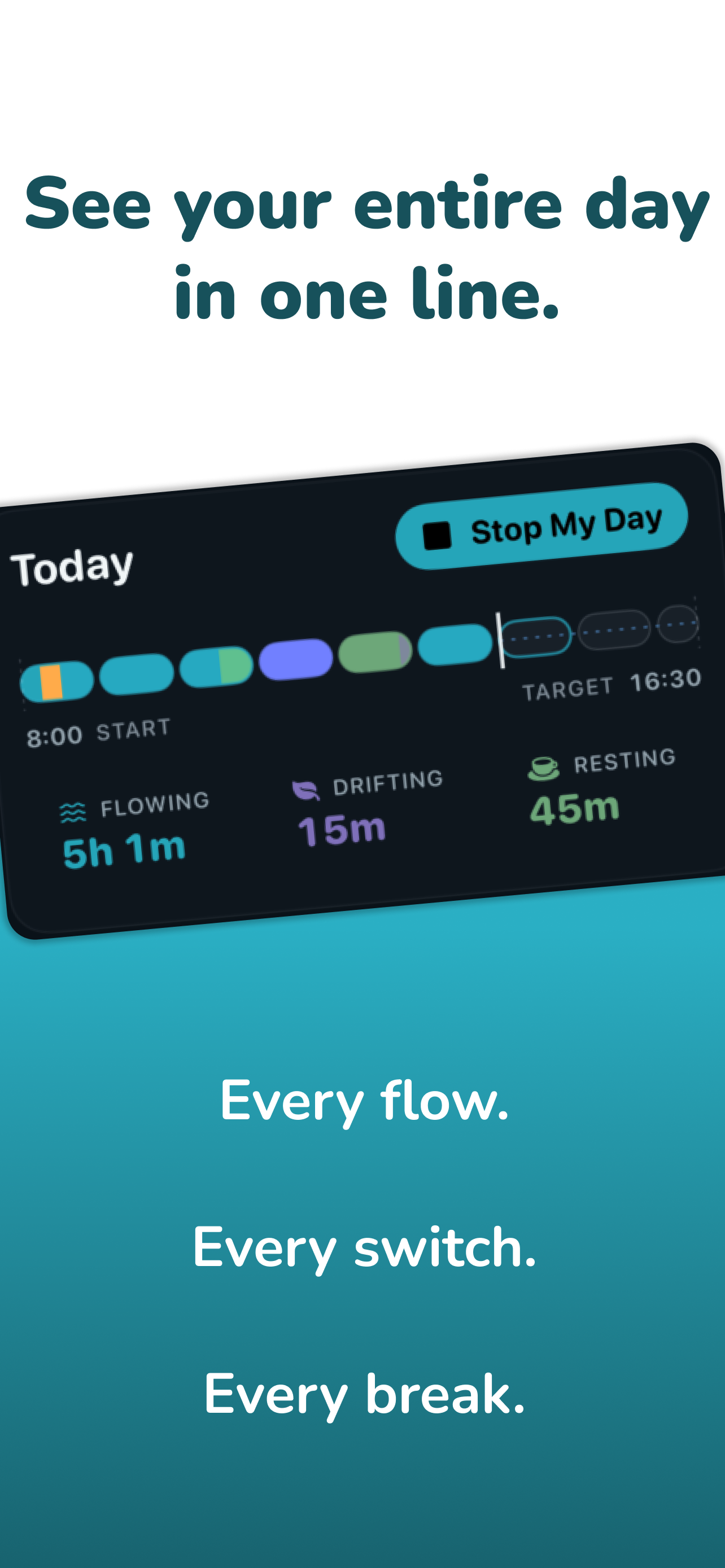 Flows · Time Tracker gallery image
