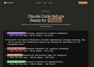 Claude Fast gallery image