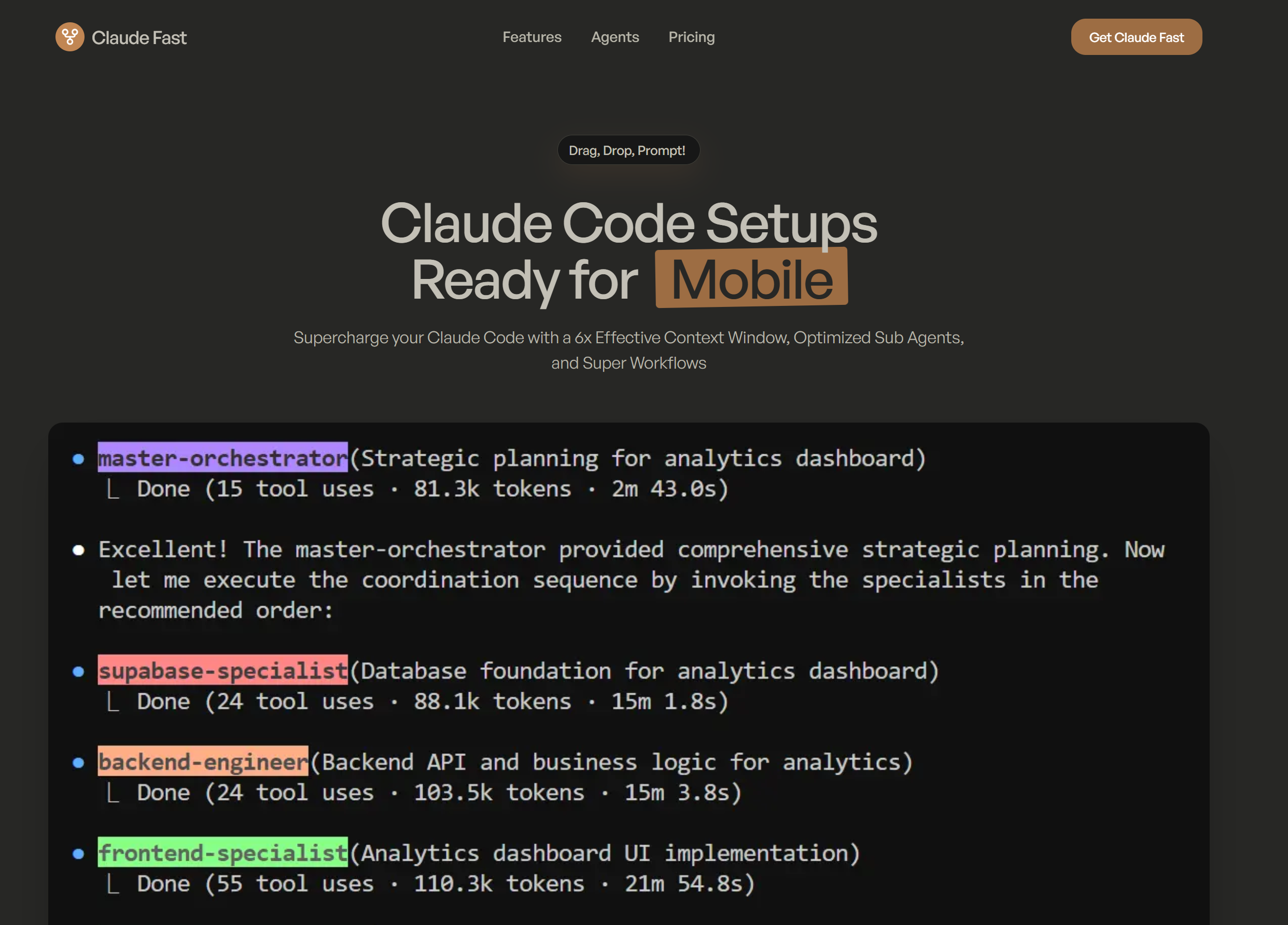 Claude Fast - Claude code setups ready in seconds media 1