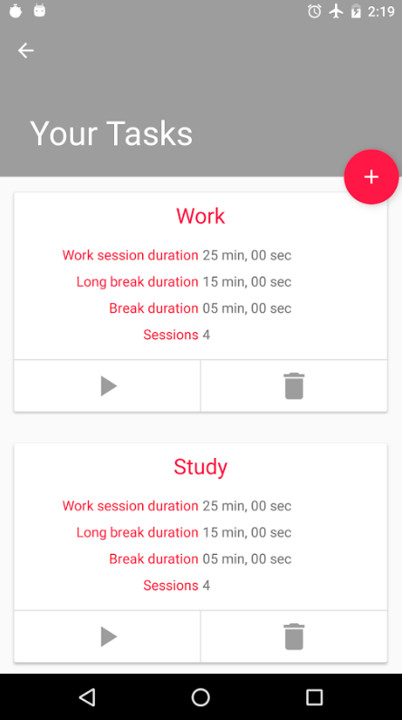 ClearMind Productivity Timer gallery image