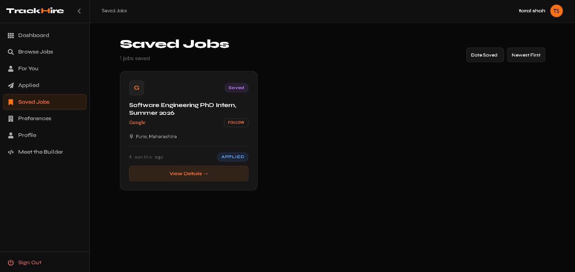 TrackHire gallery image