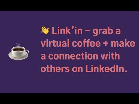 👋 Link'in - LinkedIn Coffee Chats gallery image
