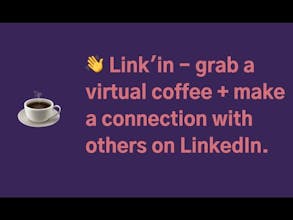 š Link'in - LinkedIn Coffee Chats gallery image