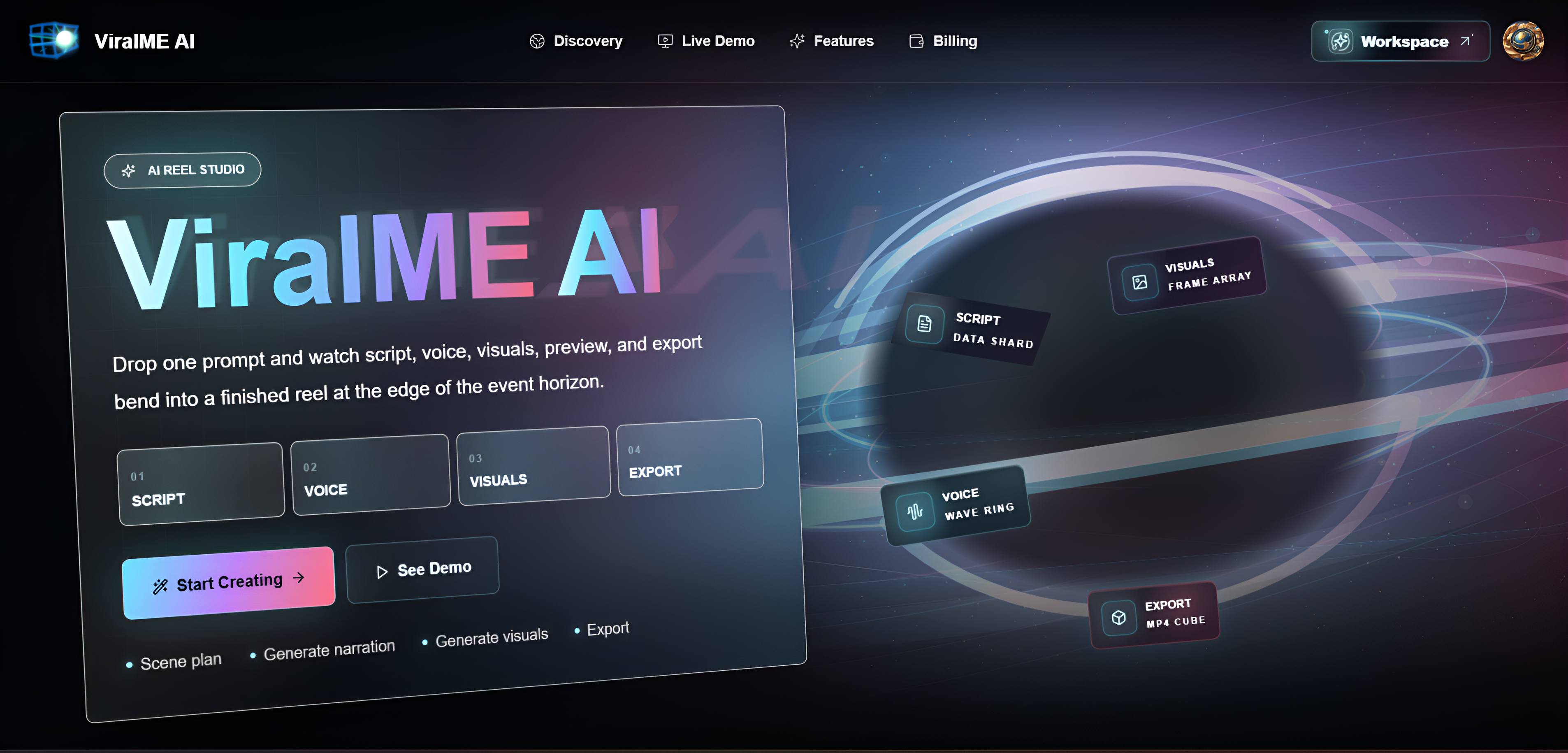 ViralME AI gallery image