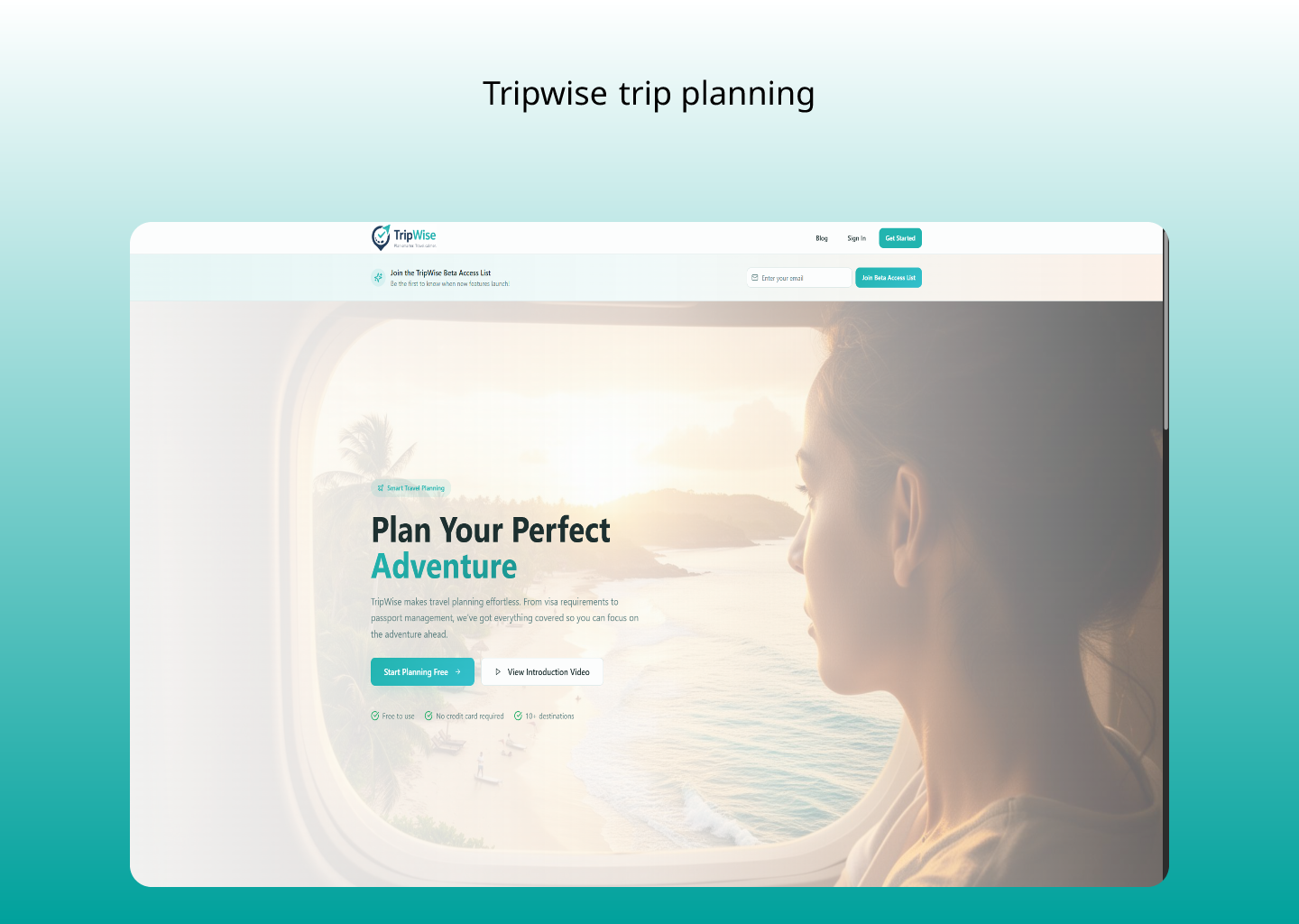 TripWise media 2