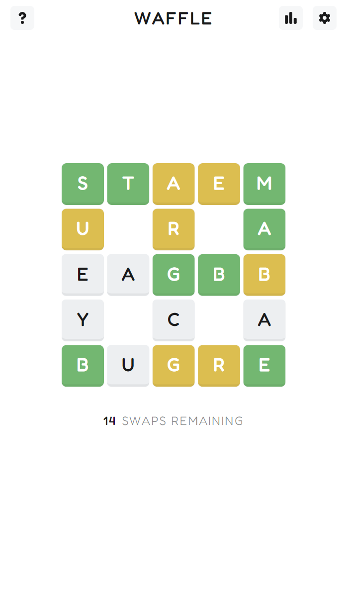 Waffle gallery image