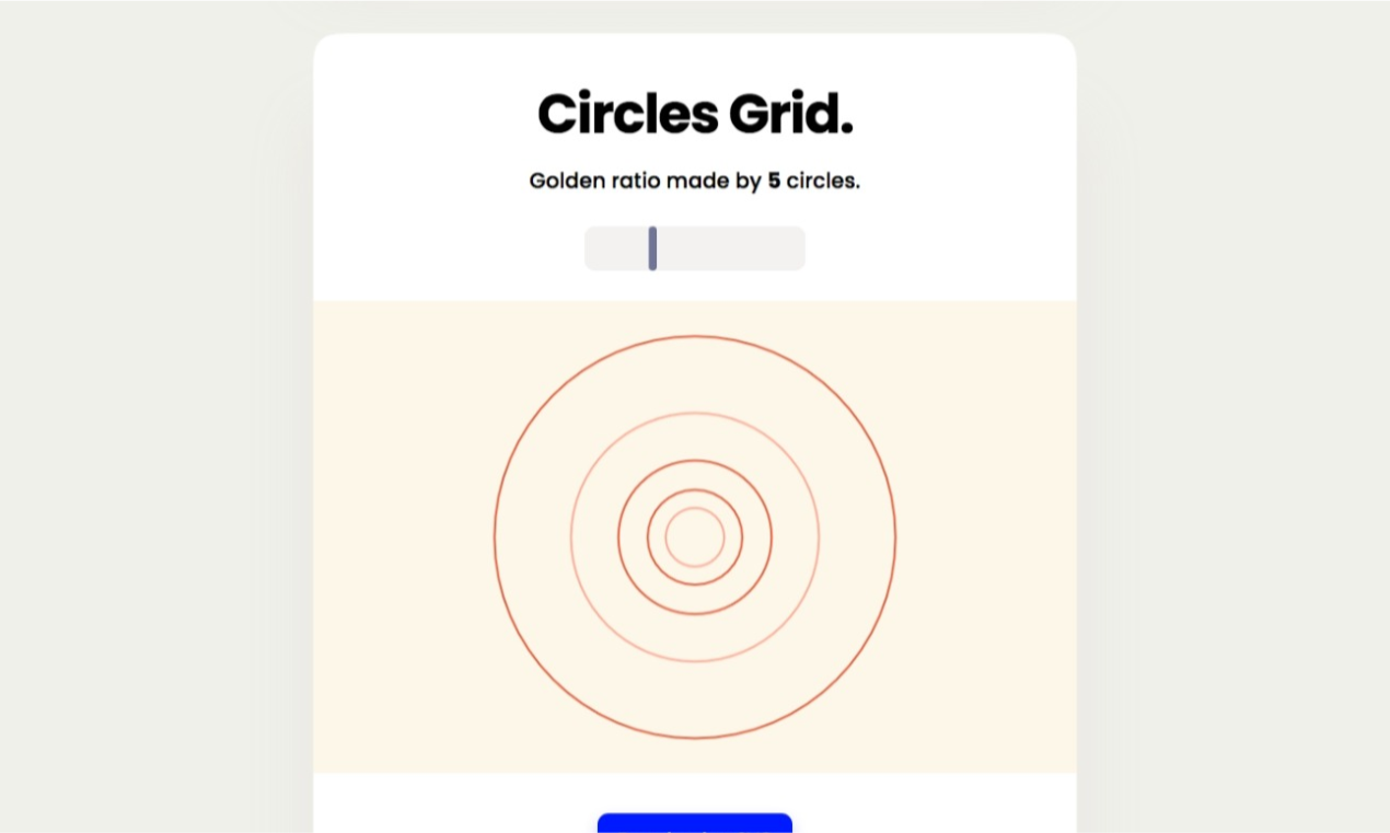 Golden Ratio Generator gallery image
