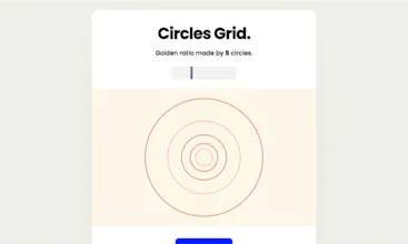 Golden Ratio Generator gallery image