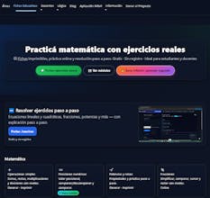 Solver – Step-by-step math explanations gallery image