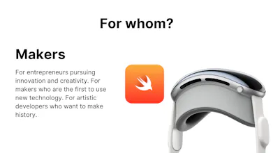 Vision Pro Ideas gallery image