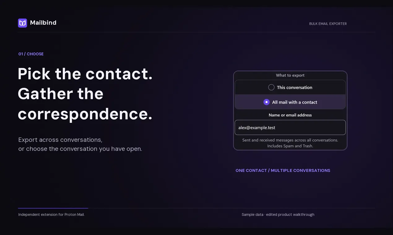 Mailbind gallery image