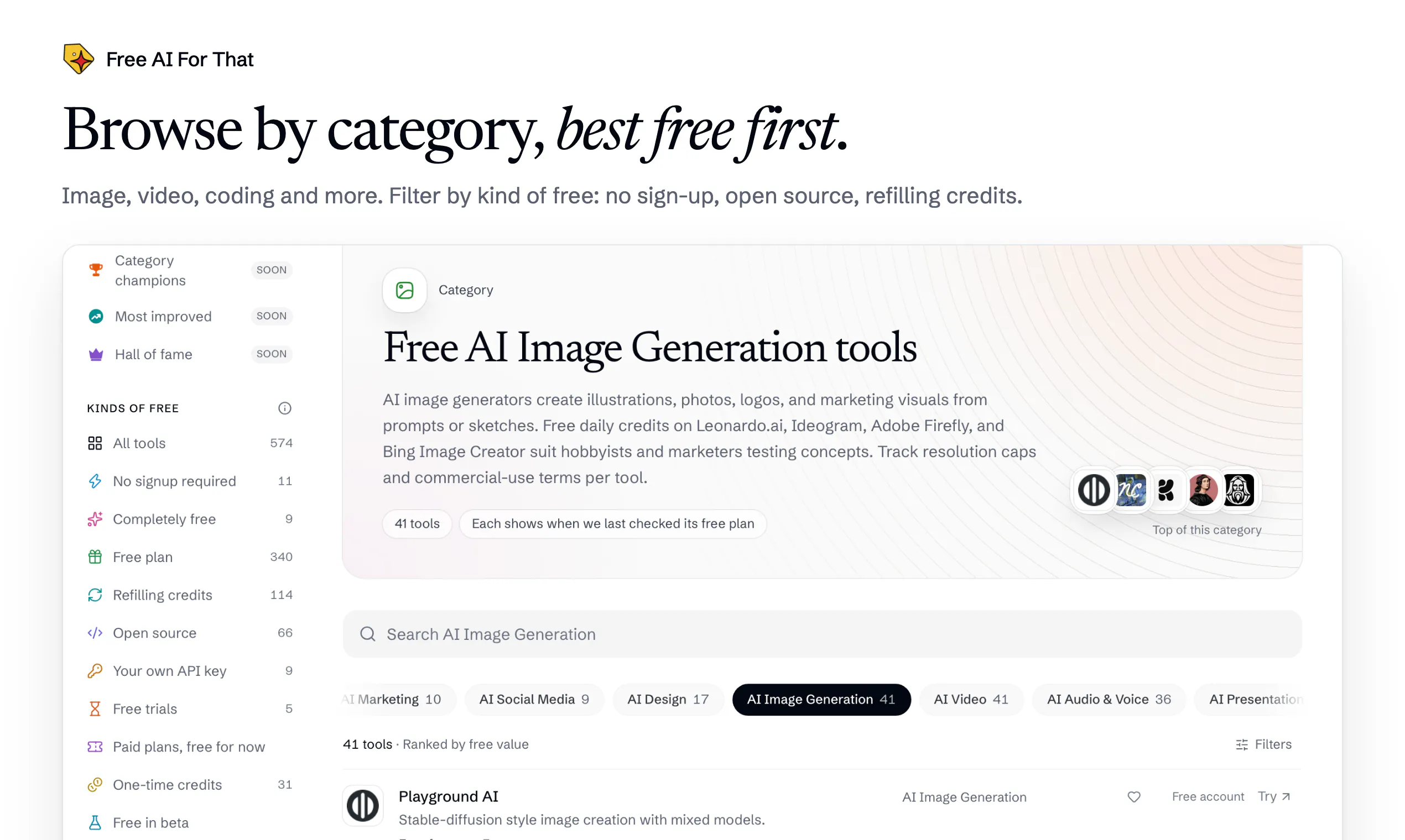 Free AI For That gallery image
