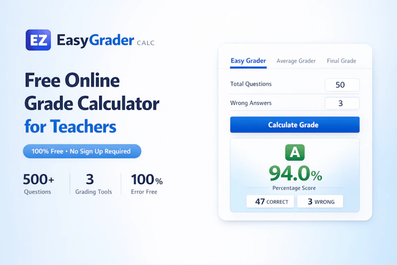 Easy Grader Calc screenshot 1