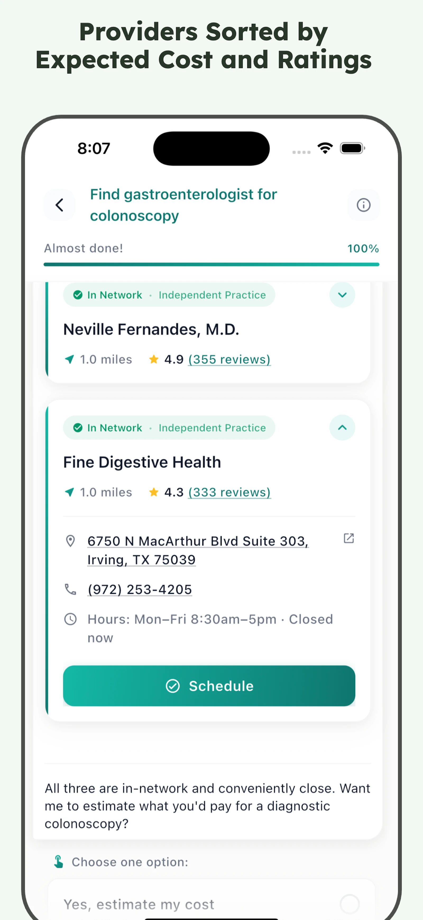 CareRoute screenshot 2