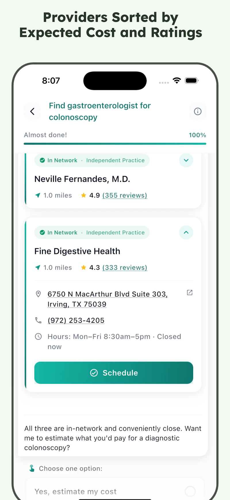CareRoute screenshot 2