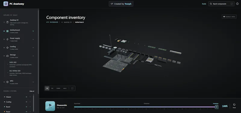 PC Anatomy screenshot 6
