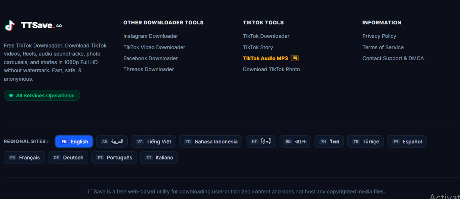 TTSave screenshot 3