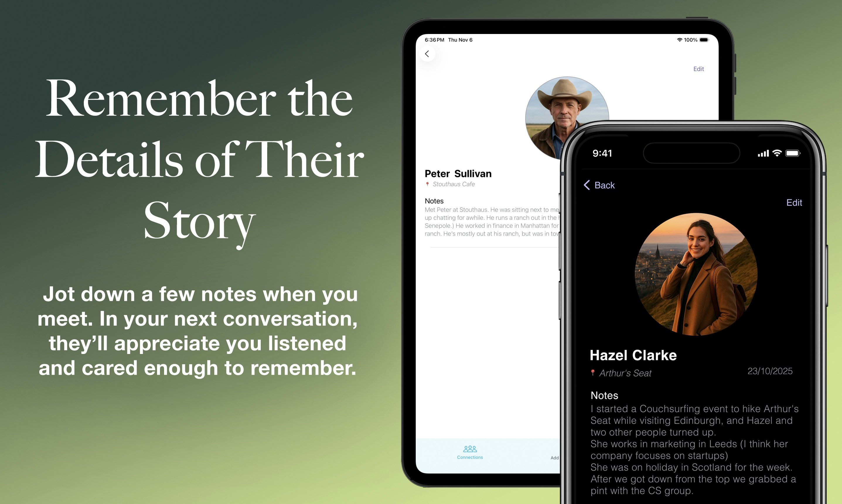 Known Names - Screenshot 2 showing product features and functionality