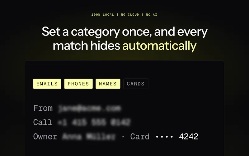 DataBlur screenshot 3