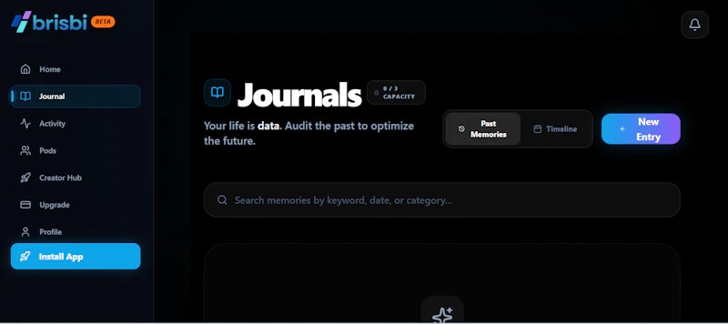 Brisbi screenshot 4