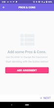 Pros & Cons gallery image