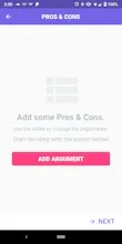 Pros & Cons gallery image
