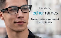 Amazon Echo Frames media 1