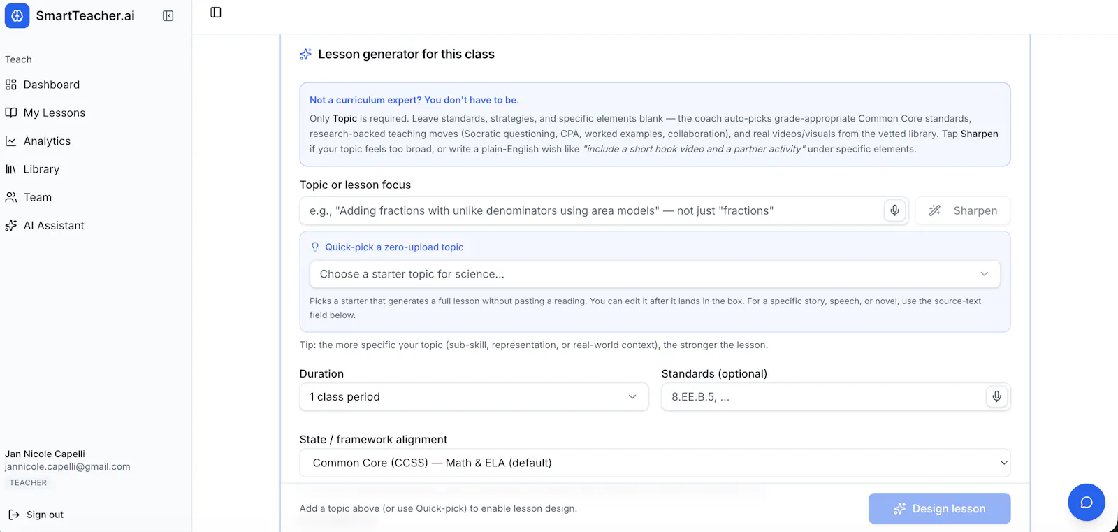SmartTeacher.ai — Teacher screenshot 8