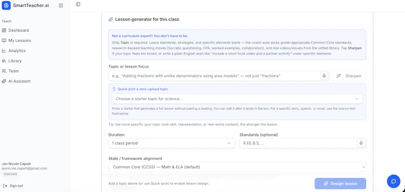SmartTeacher.ai — Teacher screenshot 8