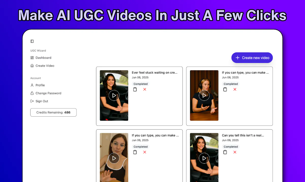 UGC Wizard