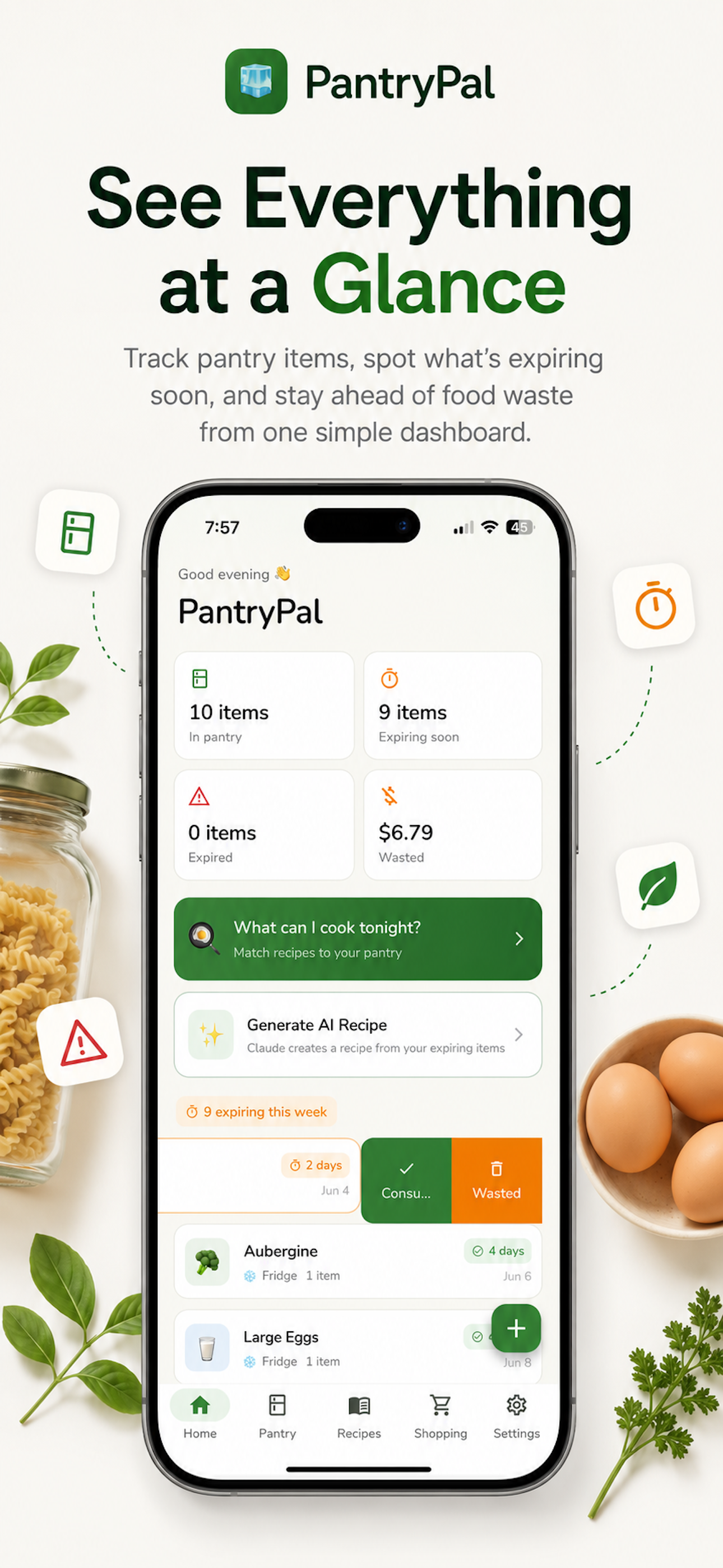 Pantry Check - PantryPal gallery image