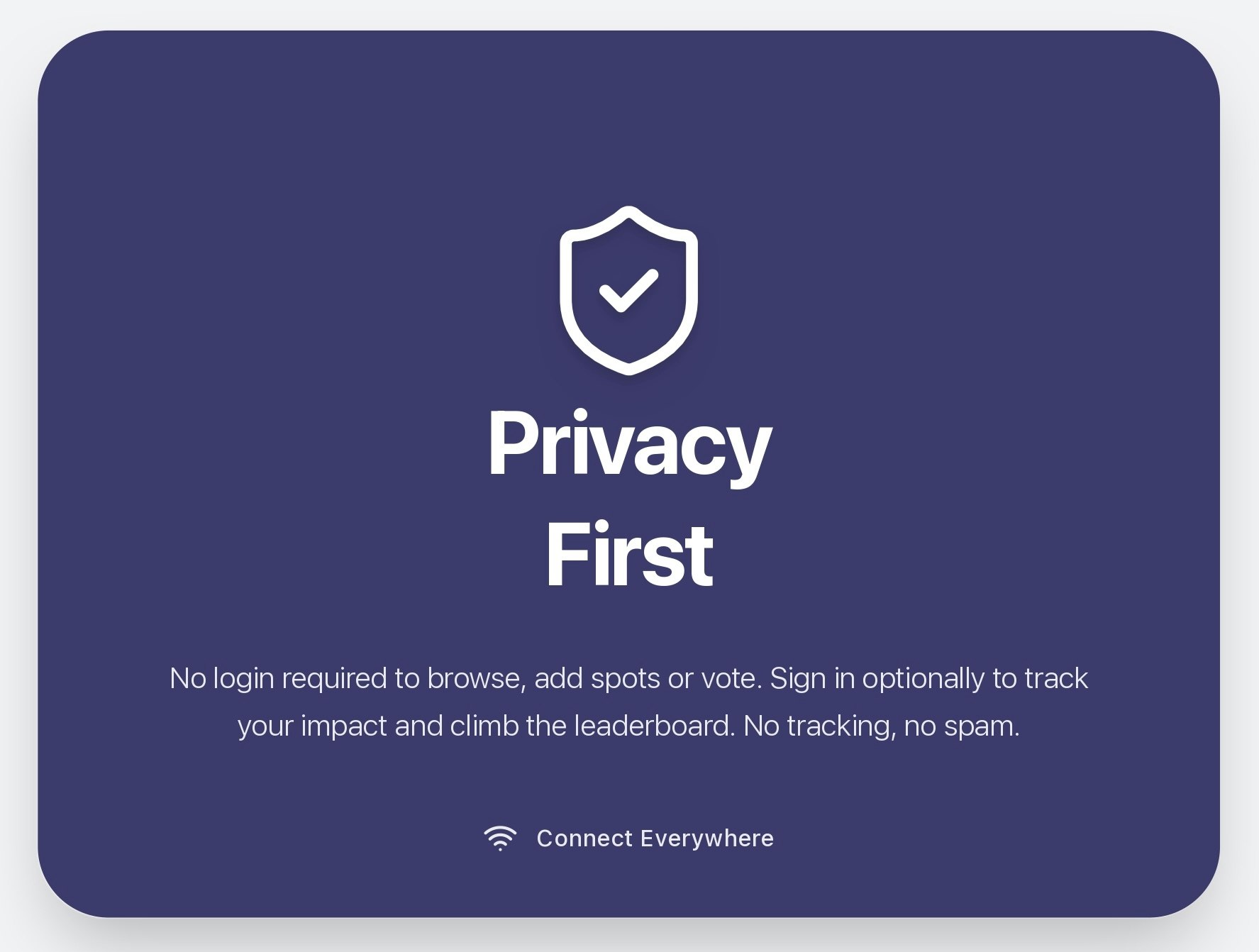 Connect Everywhere gallery image