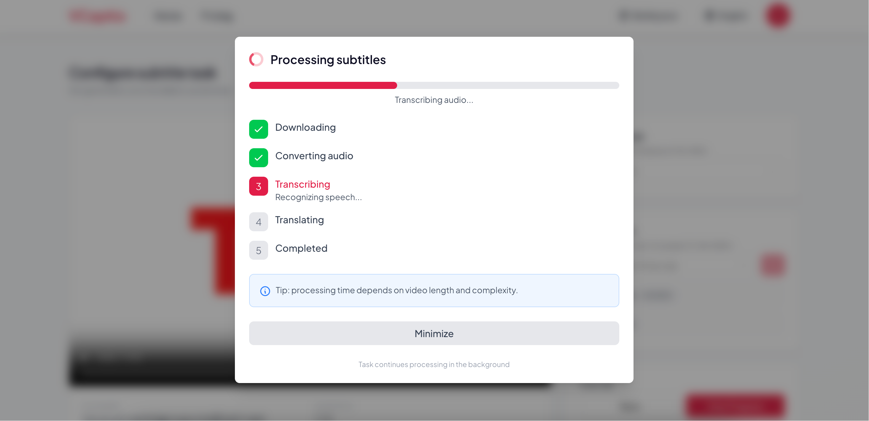 VCaptio - Screenshot 4 showing product features and functionality