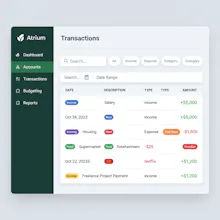 Atrium Finances gallery image