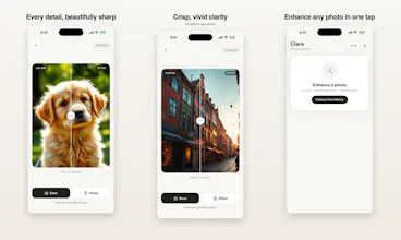 Clara: AI Photo Enhancer gallery image