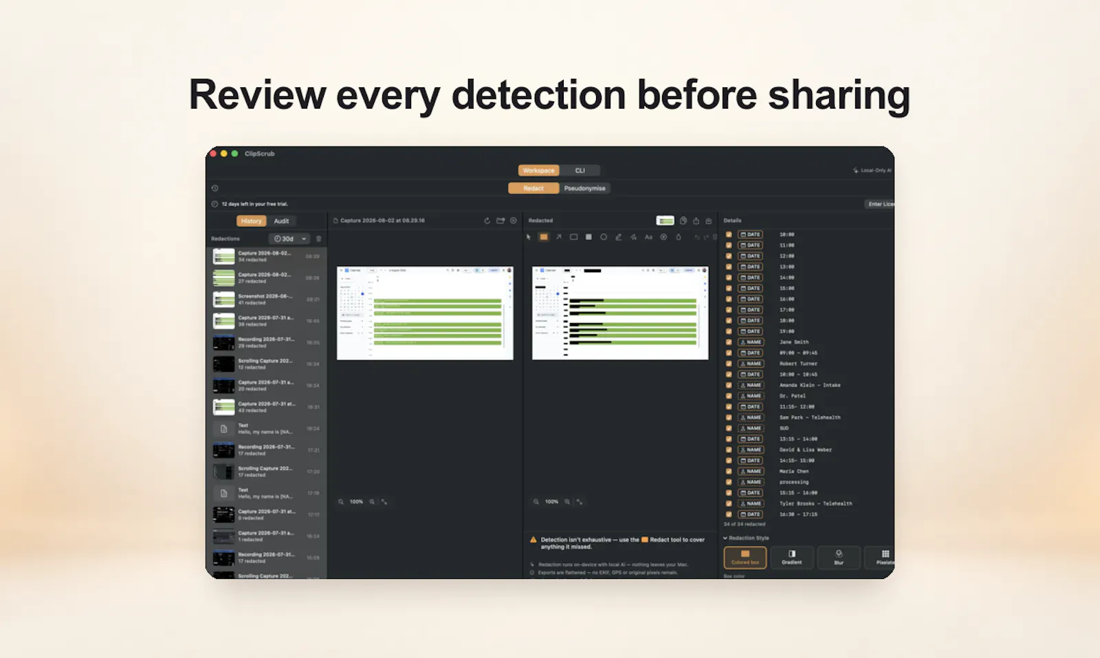 ClipScrub screenshot 5